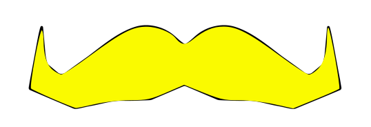 Movember Mo Yellow