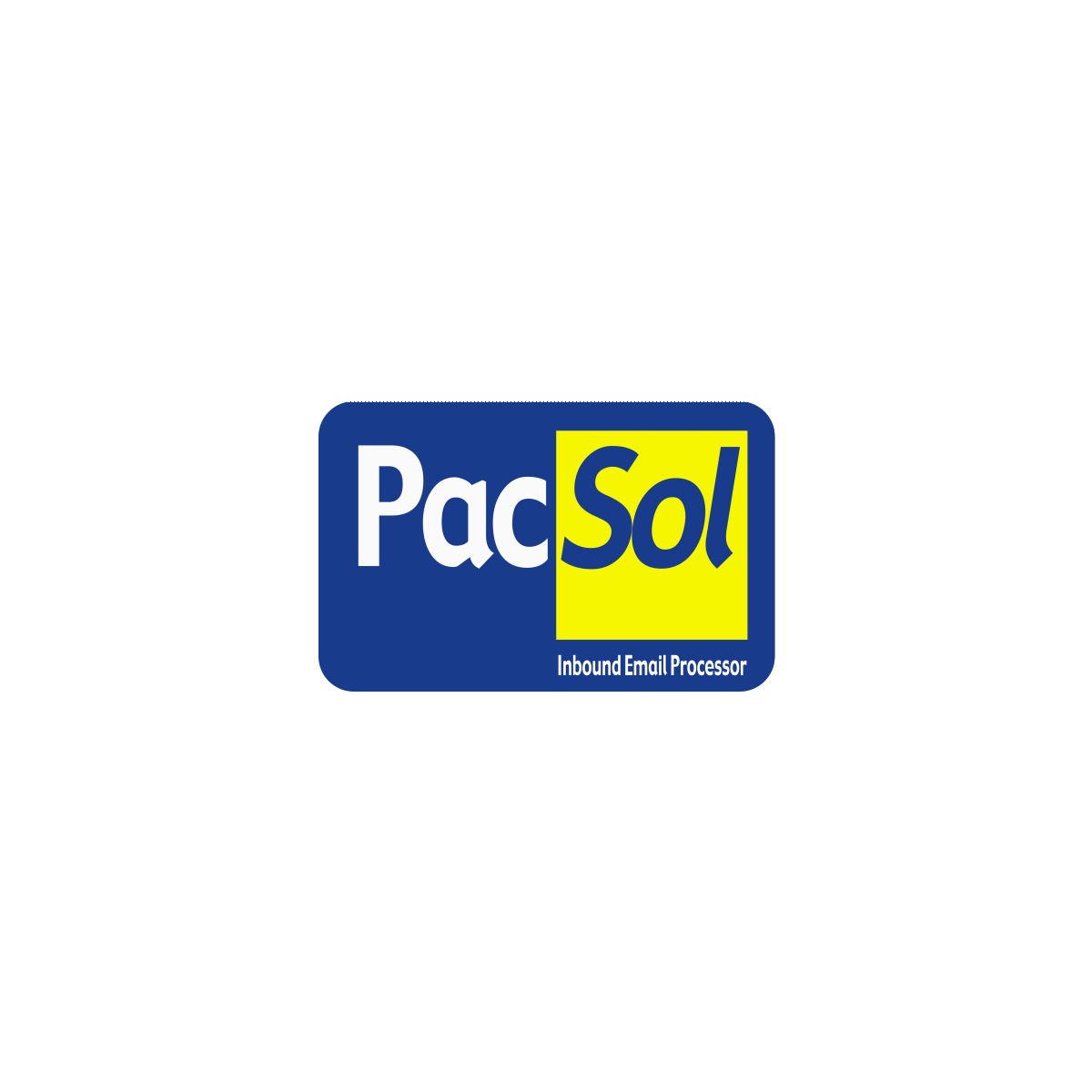 PacSol Inbound Email Processor Logo